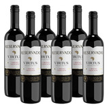 6 Vinho Reservado Virtus Tinto Seco Cabernet Monte Paschoal