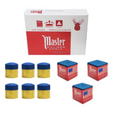 6 Virolas De Metal Com Solas 11mm P Taco De Sinuca Bilhar