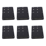 6 X Adaptador Msata