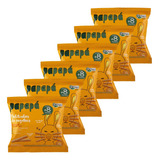 6 X Palitinhos De Vegetais Orgânicos Cenoura 20g   Papapá