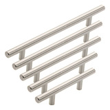 6 X Puxador Gaveta Aço Inox 96mm 128mm 160mm 192mm 224mm