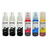 6 X Tinta Compativel
