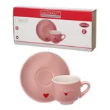 6 Xicara De Porcelana