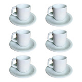 6 Xicaras De Cafe