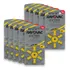 60 Bateria Tamanho 10 Rayovac Auditivas Phonak Audium Widex