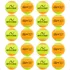 60 Bolas De Beach Tennis Bravee Unidades Bolinhas Stage 2