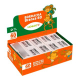 60 Borrachas Brancas Nº60