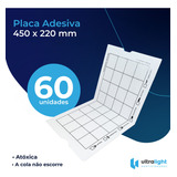 60 Pcs Placa Adesiva