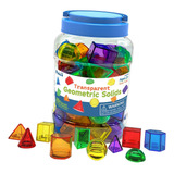 60 Pcs Solidos Geometricos