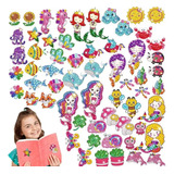 60 Pecas De Adesivos