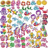 60 Pecas De Adesivos