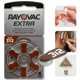 60 Pilhas Bateria Rayovac