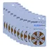 60 Pilhas Baterias P 312 Pr41 Aparelho Auditivo - Power One