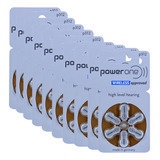60 Pilhas Baterias P