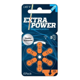 60 Pilhas Baterias P Aparelho Auditivo Extra Power Tam 13