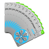 60 Pilhas Baterias P675