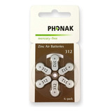 60 Pilhas Phonak P312
