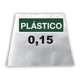 600 Plasticos Externo 0 15grosso Vinil Lp Disco Sacos Lp