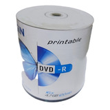 600 Dvd-r Elgin Printable 16x 4.7gb
