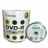 600 Dvd-r Smartbuy 16x  Logo Verde  Nao Grava Jogos