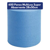 600 Panos Multiuso Rolo