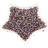 600 Pedras Cristais Marshala Roxa Boreal 4mm Bordar Costurar