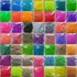 6000 Elástico Pulseira   Clips S   Agulha Loom Band Liguinha Desenho Do Tecido Elásticos   Sortidos