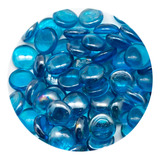 600g Pedras De Vidro