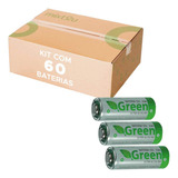 60x Pilhas Bateria 23a