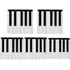 61 Teclas Korg Original Pa500 Pa700 Pa1000 X-50 Ps-60 Novo
