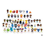 62 Miniaturas Disney 100