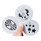 64 Stencil Pintura Rosto