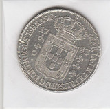 640 Reis De 1783 , Variante 1a,coroa Alta