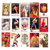 65 Cartões Telefônicos Coca Cola - Diversas Séries