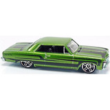 65 Chevy Malibu - Carrinho - Hot Wheels - Tresure Hunts 12