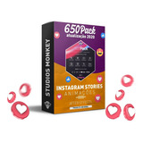 650 Pack Instagram Stories