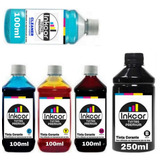 650ml Kit Tinta Recarga Cartucho Compatível Hp 60xl 664 662