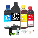 650ml Kit Tinta Recarga