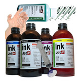 650ml Kit Tinta Recarga