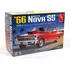 66 Chevy Nova Ss 1/25 Kit De Montar Amt 1198