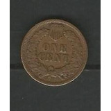 6687 Usa Indian Head Ant 1906