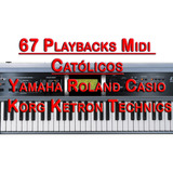 67 Catolicos Playbacks Midi