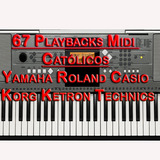67 Católicos Playbacks Midi Famosos Para Teclado Yamaha
