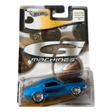 68 Mustang 1968 Ford G Machines 2006 Hot Wheels 1/50