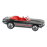 69 Camaro Convertible Muscle