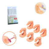 6dedo Postico Treino Manicure