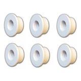 6pcs Adaptador De Pvc