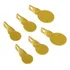 6pcs Reinicialização De Tiro Ao Alvo Giratório Plinking