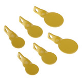 6pcs Reinicialização De Tiro Ao Alvo Giratório Plinking