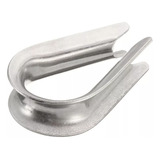 6pcs Sapatilho 12mm Inox